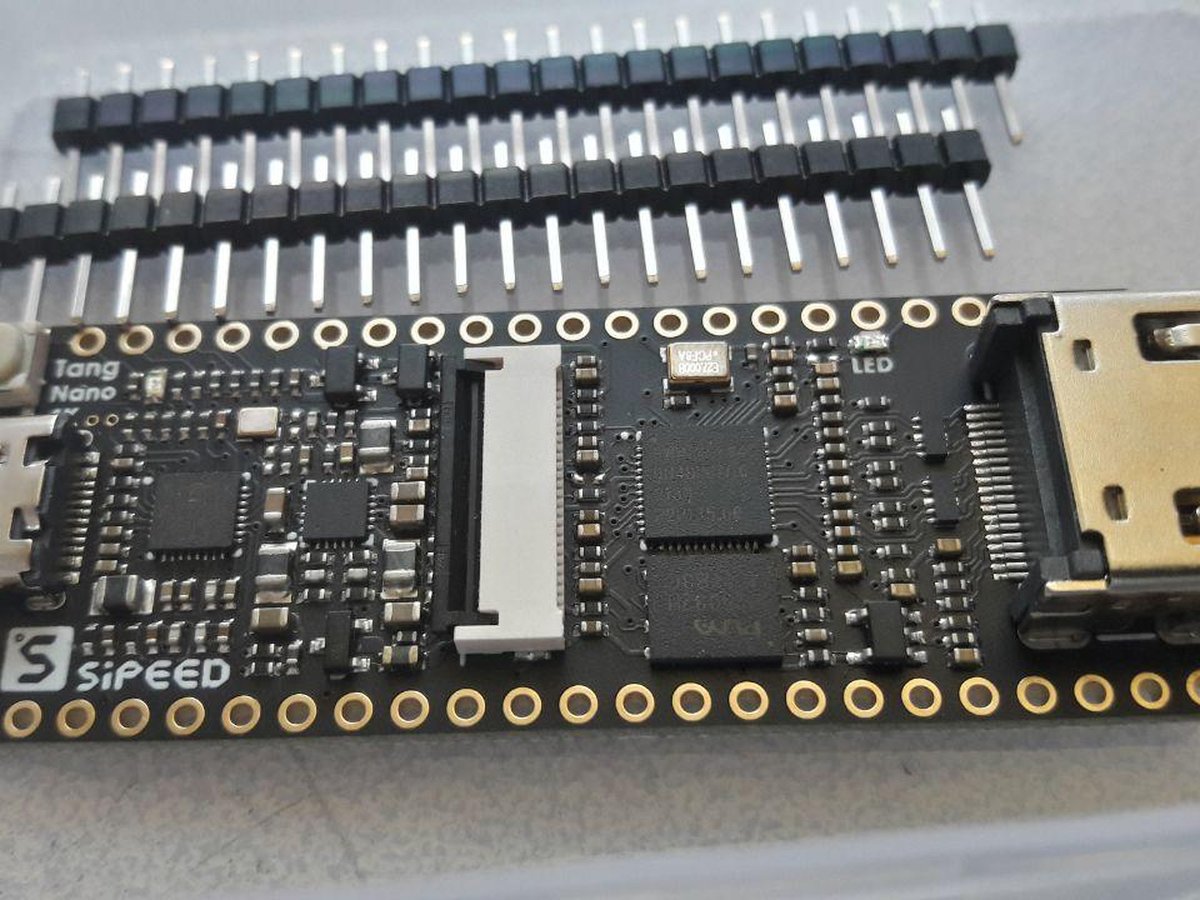 FPGA 核心板平台照片